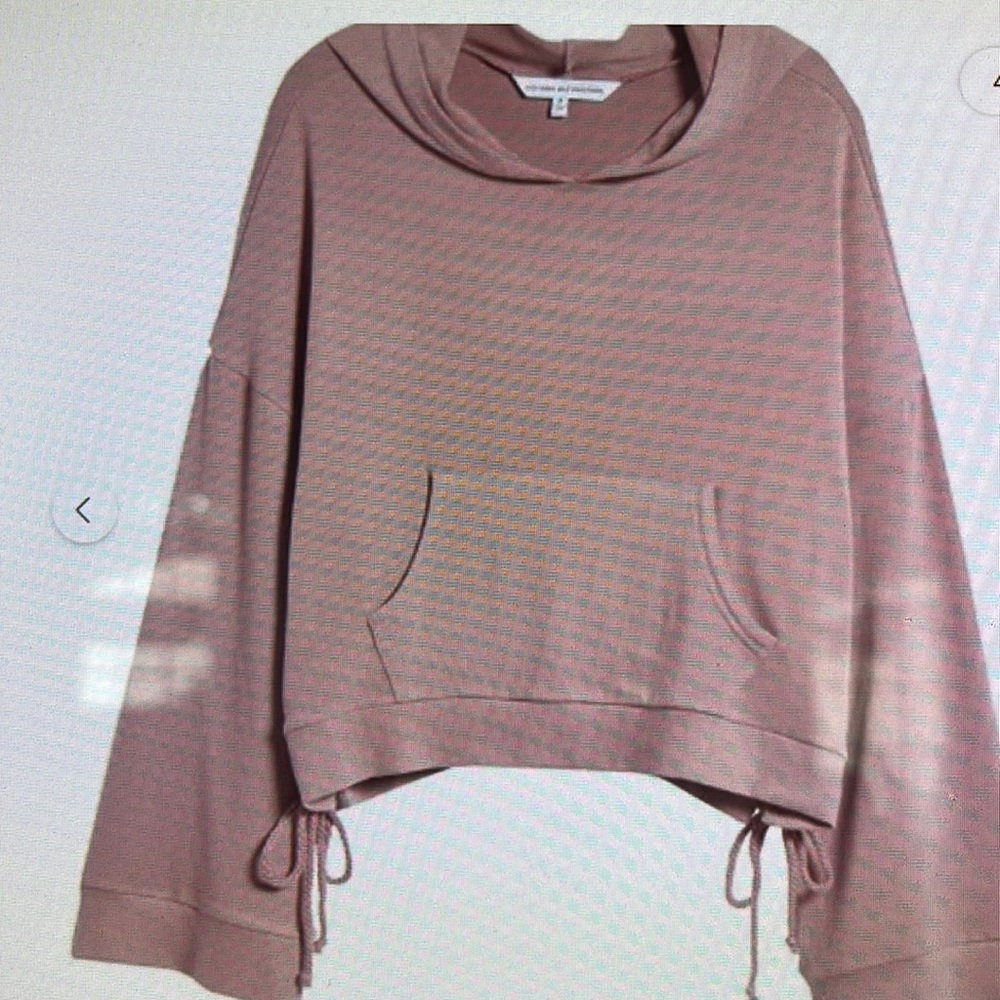 Cupcakes and Cashmere Kadin Hoodie Top Size XS